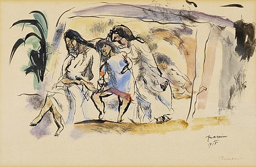 Siesta, 1915, Julius Mordecai Pincas