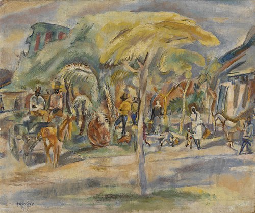 Southern Landscape, 1917, Julius Mordecai Pincas