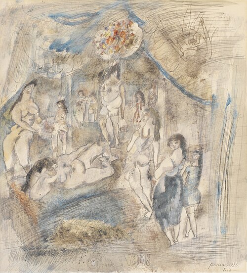 Offering to Venus (Offrande à Vénus), 1922, Julius Mordecai Pincas