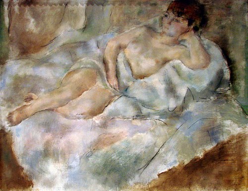 La Rêveuse, 1920, Julius Mordecai Pincas