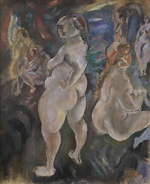 Sept femmes, 1923, Julius Mordecai Pincas