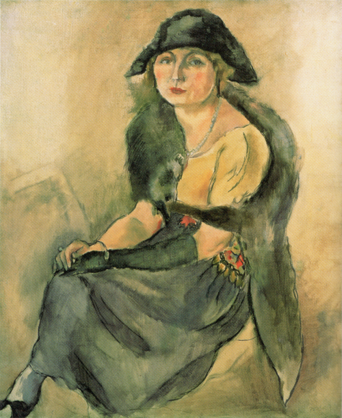 Princesse Ghika, 1921, Julius Mordecai Pincas