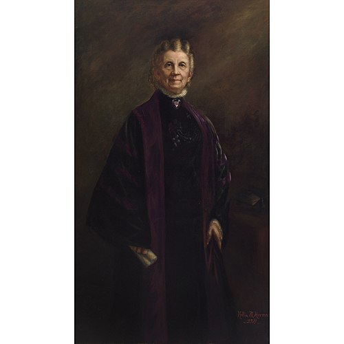 Belva Ann Lockwood, 1913, Nellie Mathes Horne
