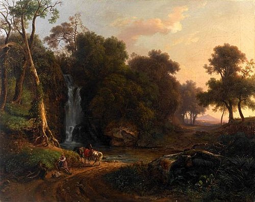 Death of Zerbino, 1839, Massimo d'Azeglio