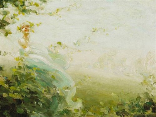 West Wind, 1915, Agnes Lawrence Pelton