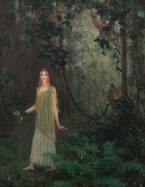 Vine Wood, 1913, Agnes Lawrence Pelton