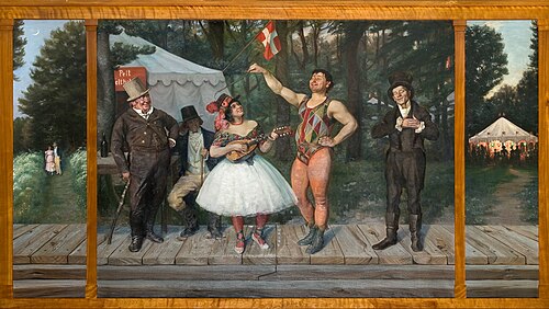 Danish Comedythe Critic and the Animal, 1916, Agnes Slott-Møller