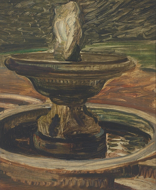 Fountain., 1908, Agnes Slott-Møller
