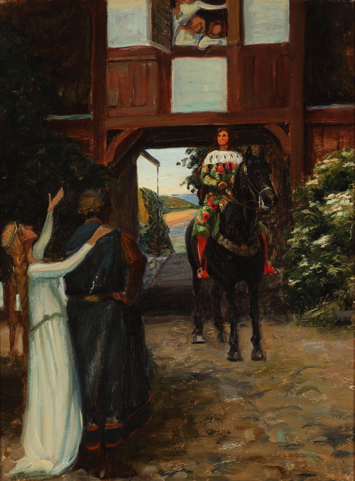 Gunderunds bejlen, 1912, Agnes Slott-Møller
