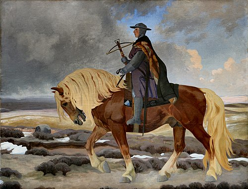 Niels Ebbesen, 1893, Agnes Slott-Møller