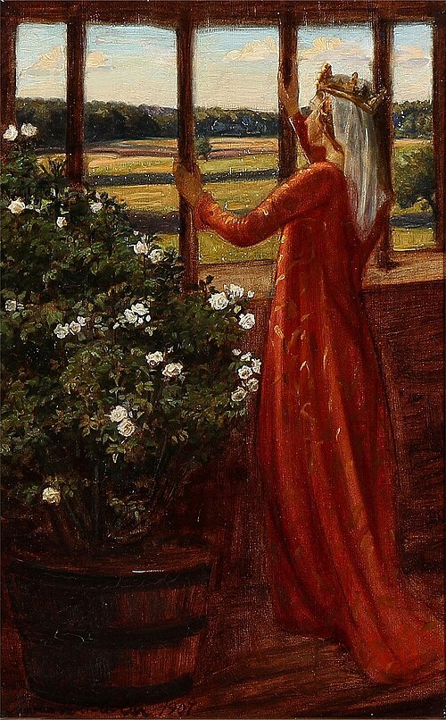 Isolde, 1907, Agnes Slott-Møller