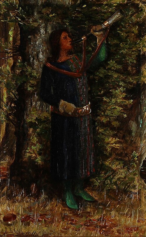 Tristan, 1907, Agnes Slott-Møller