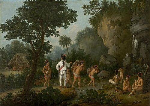 Le Chasseur d'esclaves amérindiens, , Agostino Brunias