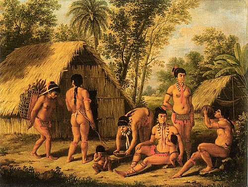 Carib Painting, , Agostino Brunias