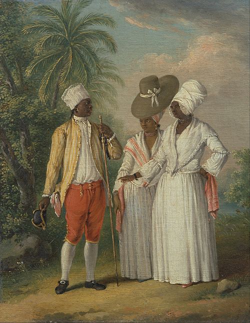 Free West Indian Dominican, 1770, Agostino Brunias