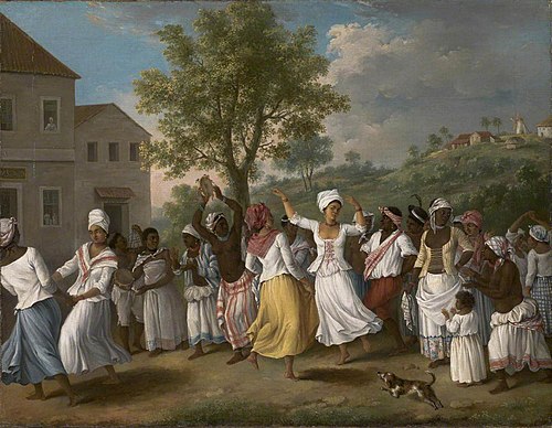 Dancing Scene in the West Indies, 1780, Agostino Brunias