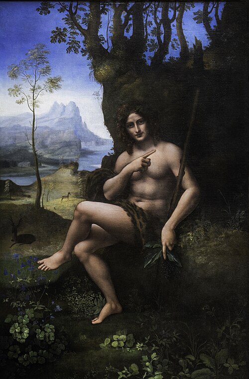 Bacchus, 1510, Francesco Melzi