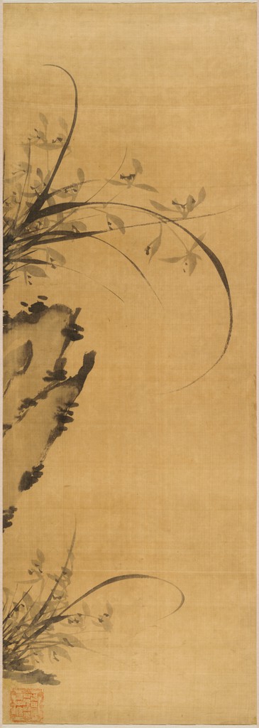 Orchids and Rocks, 1897, Daewongun