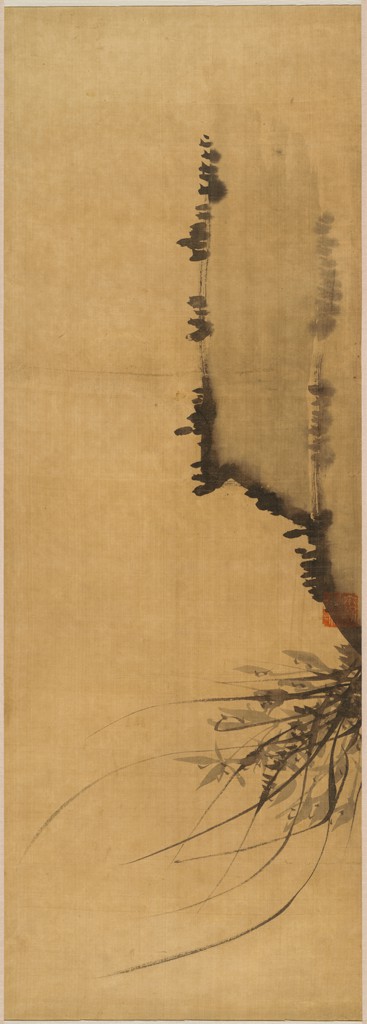 Orchids and Rocks, 1897, Heungseon Daewongun