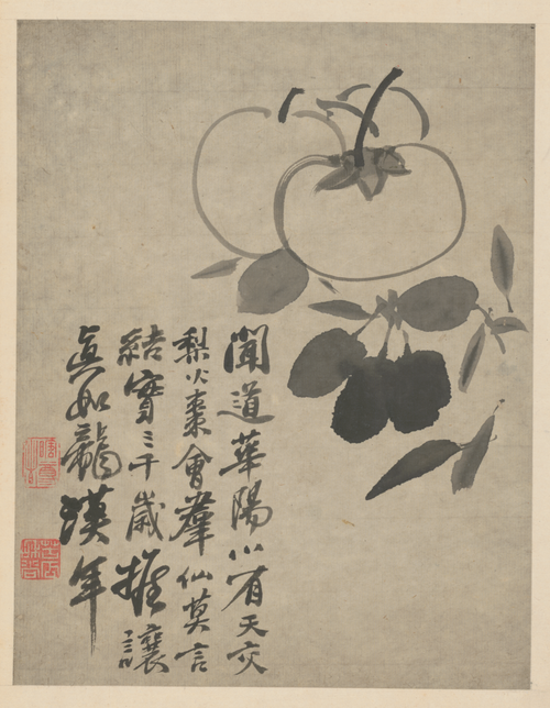 原济杂画图册, , Shitao