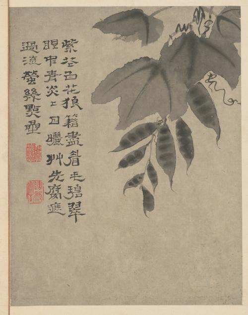 原济杂画图册, , Shitao