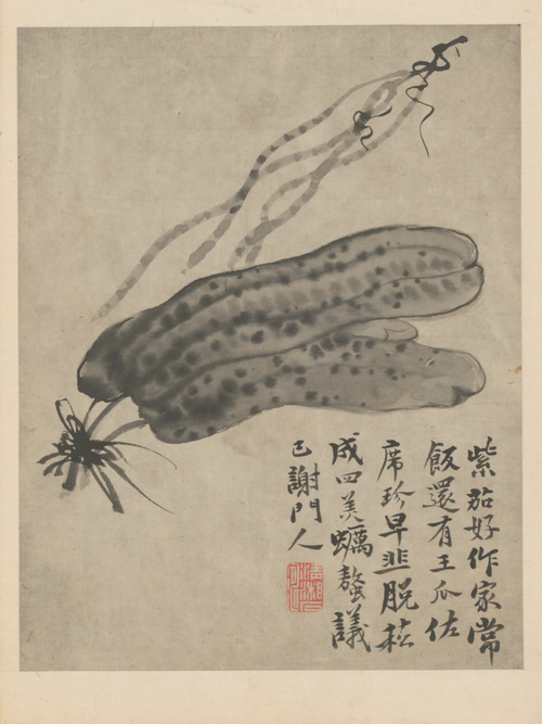 原济杂画图册, , Shitao