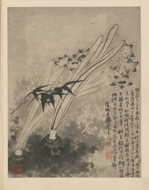 原济杂画图册, , Shitao