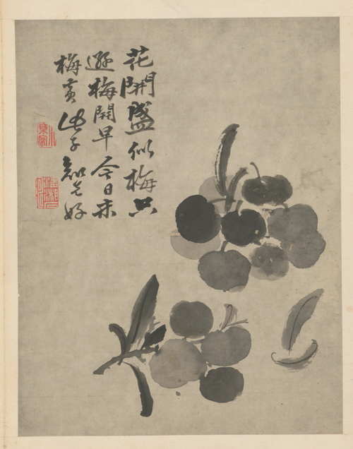 原济杂画图册, , Shitao