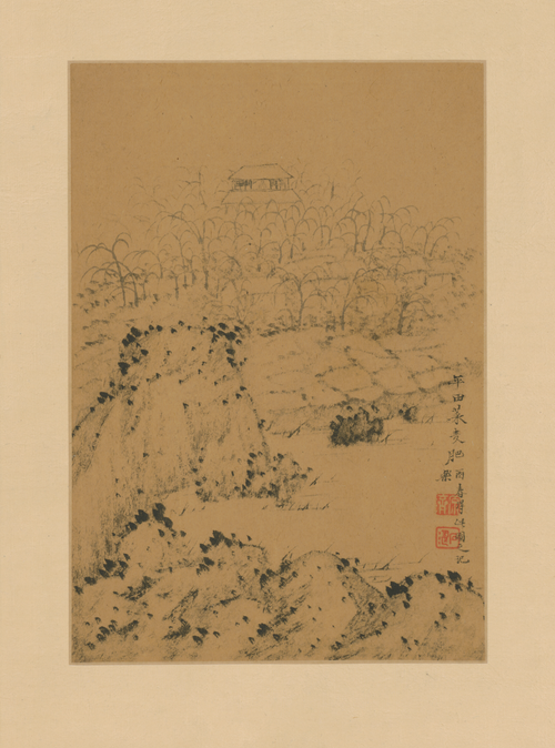 石涛山水图册, , Shitao