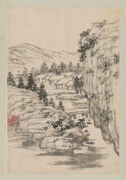 原济山水图册, , Shitao