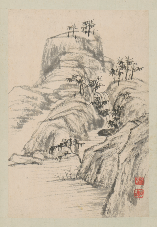 原济山水图册, , Shitao