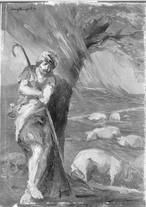 Der verlorene Sohn, 1913, Franz Reinhardt