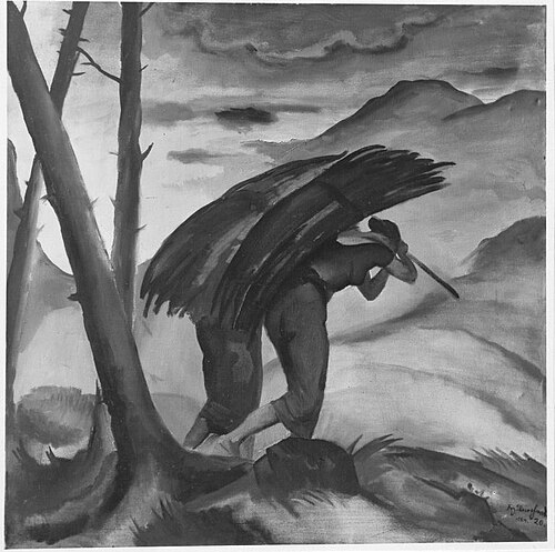 Herbsttage, 1926, Franz Reinhardt