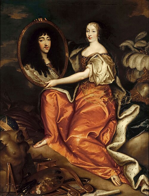 Henriette-Anne d'Angleterre, duchesse d'Orléans, dite Madame (1644-1670), 1664, Antoine Mathieu