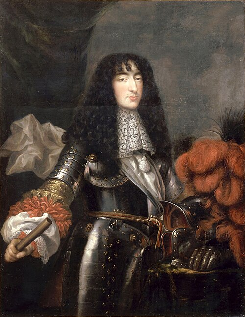 Philippe de France, duc d'Orléans, 1660, Antoine Mathieu