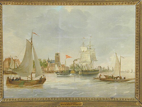 De rede van Dordrecht, , Jan van Ouwerkerk