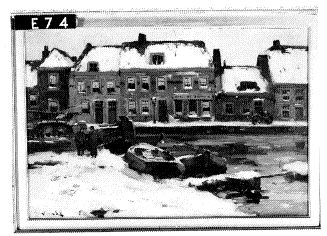 Gracht in de winter, 1909, Joseph Gerardus van Jole