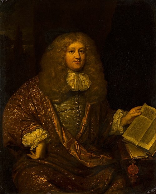 Portrait of Michiel ten Hove (1640-1689), 1670, Adriaen van Heusden