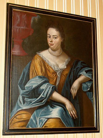 Portrait of Hester Geertruida Jacobsen, 1712, C. Kelder
