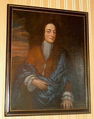 Portrait of Willem Herman Elberti, 1710, C. Kelder