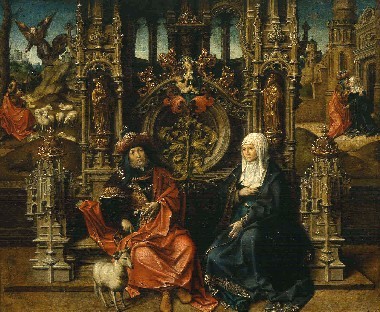 Les parents de la Vierge, 1526, Cornelis van Coninxloo (I)