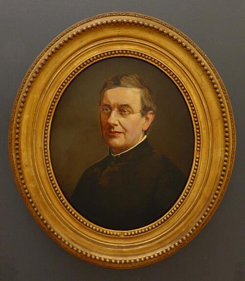 Portret van Caspar Josephus Martinus Bottemanne (1823-1903), 1887, Johannes Petrus Oppers
