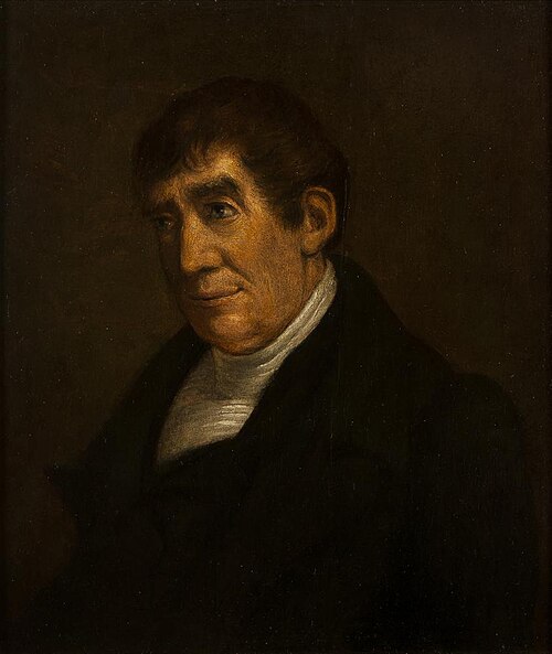 Portrait of Simson Mozes de Boer, 1839, Abraham Meyer de Boer