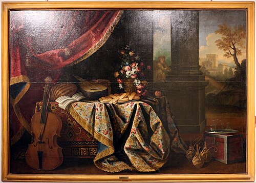 Nature morte avec ..., , Antonio Gianlisi II