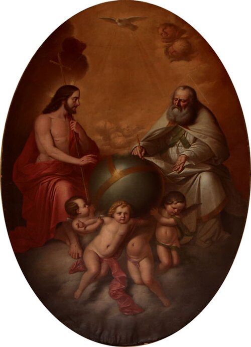 Santísima Trinidad, , José Saló y Junquet