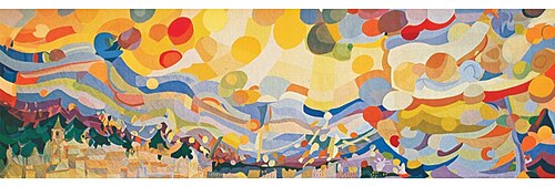 la fête républicaine, 1978, Françoise Malaprade