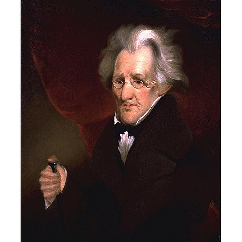 Andrew Jackson, 1840, Trevor Thomas Fowler