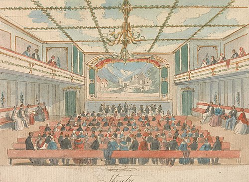 Theatre, , William Henry Brooke