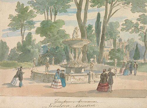 Fountain, Cremorne, , William Henry Brooke