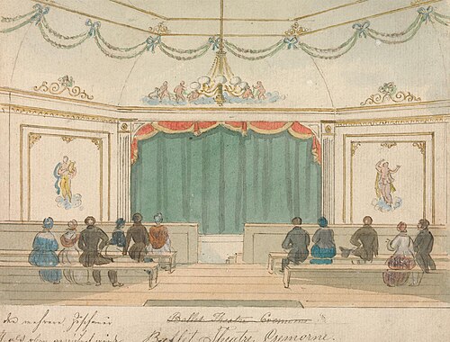 Ballet Theatre, Cremorne, , William Henry Brooke